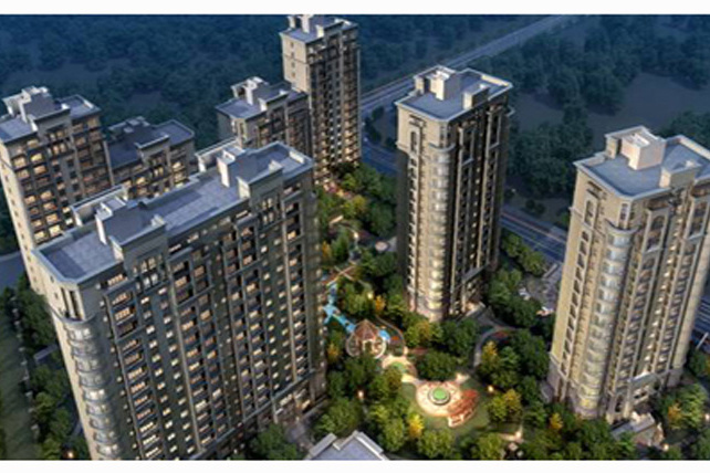 康橋綠洲康城二期E5地塊（新建商品住宅）工程