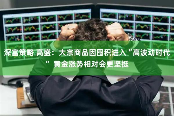 深富策略 高盛：大宗商品因囤积进入“高波动时代” 黄金涨势相对会更坚挺
