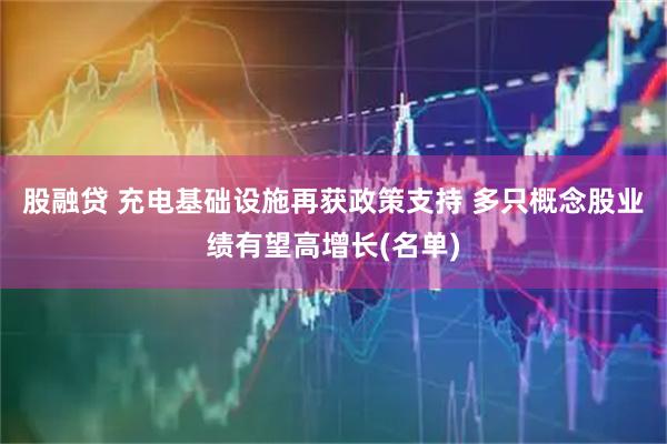 股融贷 充电基础设施再获政策支持 多只概念股业绩有望高增长(名单)