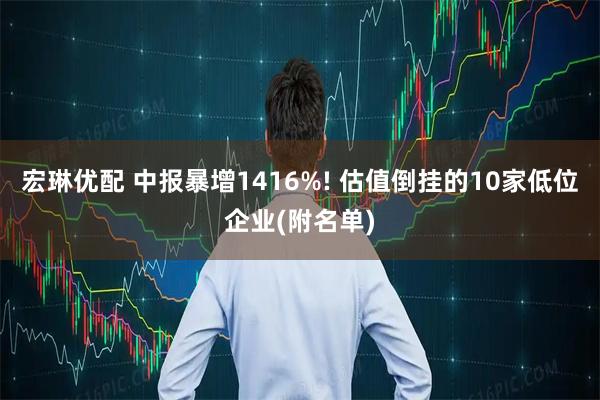 宏琳优配 中报暴增1416%! 估值倒挂的10家低位企业(附名单)